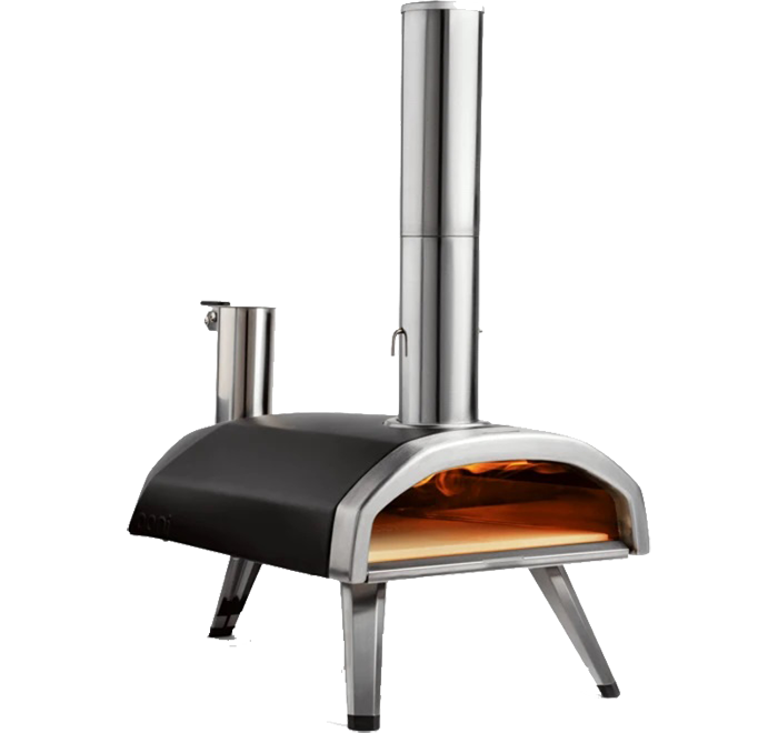 Ooni Fyra 12 fapellet tüzelésű pizza kemence